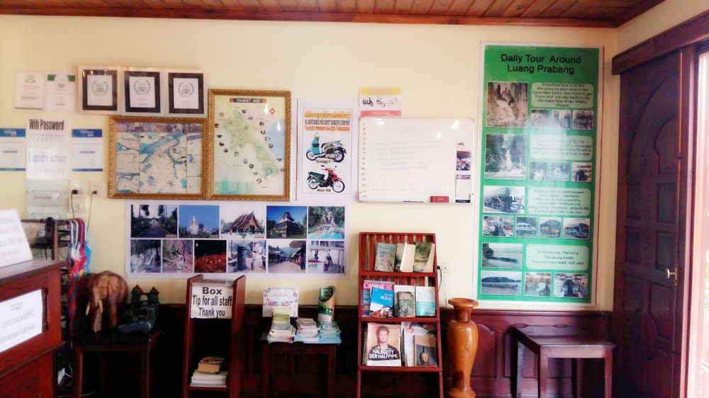 Phonepraseuth Guesthouse Luang Prabang Luaran gambar